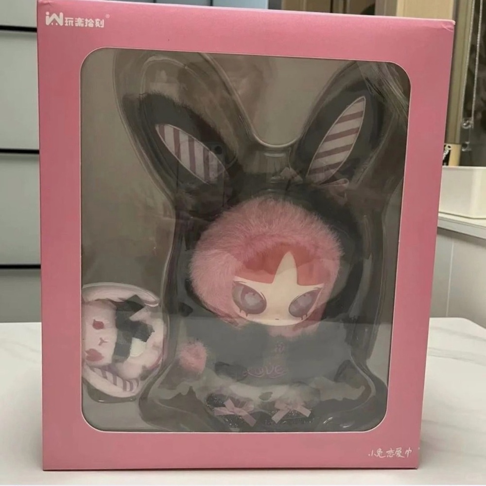 Limited INN'S 520 Bunny Falling in Love Plush Doll